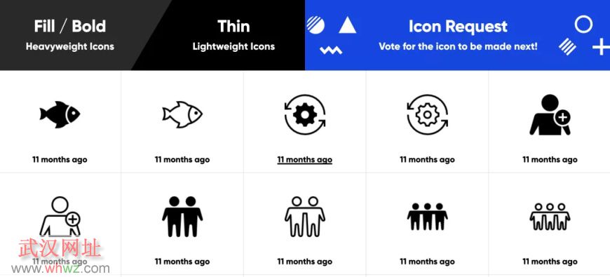 設計神器！有了這5個免費可商用圖標網站，再也不用自己畫icon了！